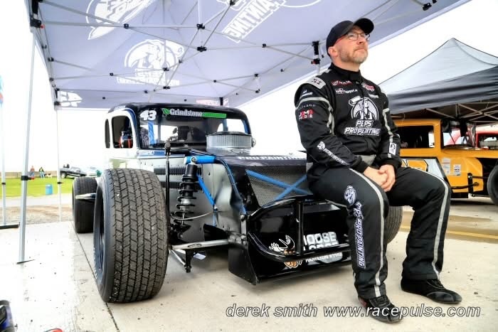 Pep's Pro Painting Racing car