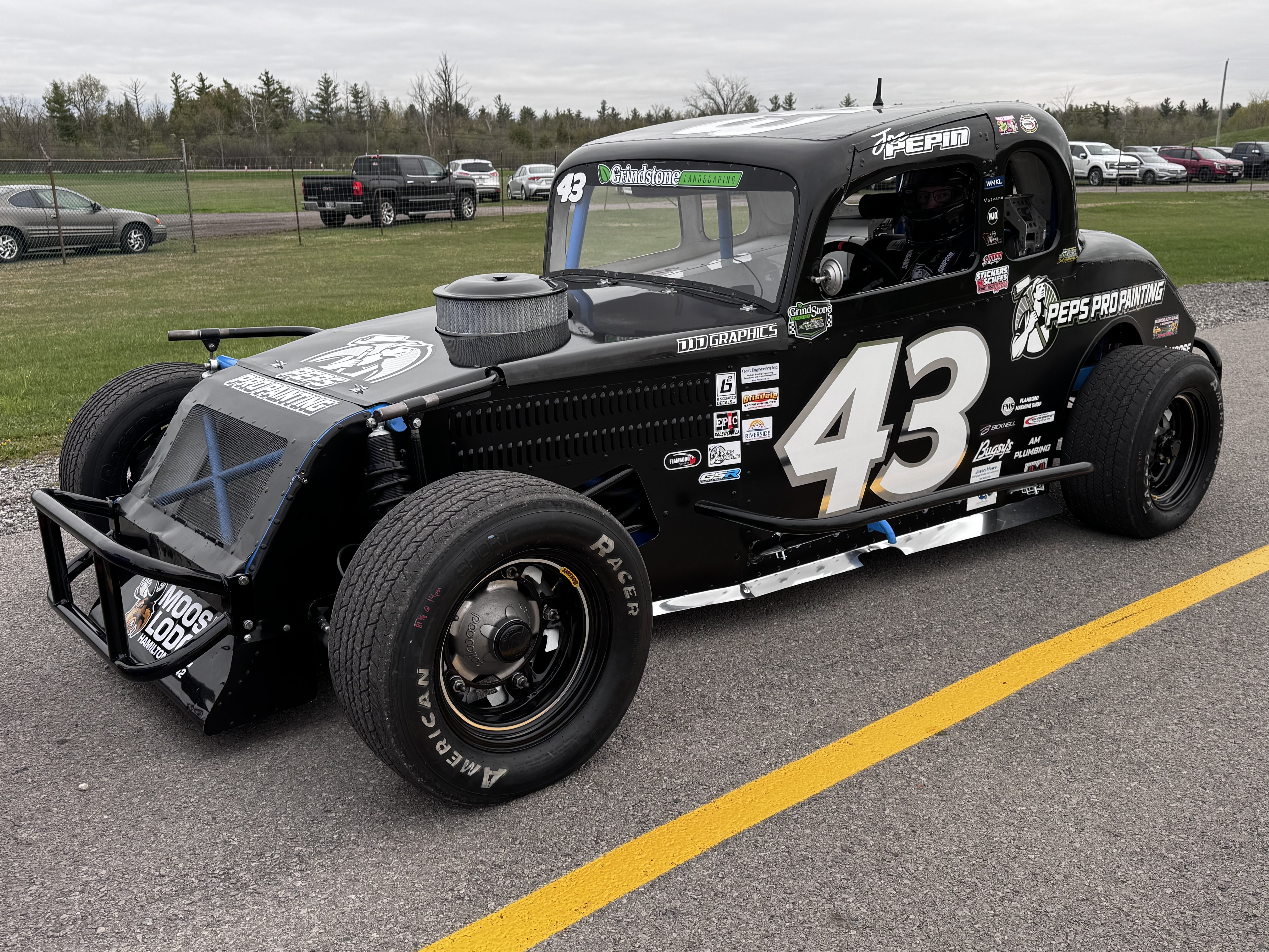 Jae Pepin Racing #43